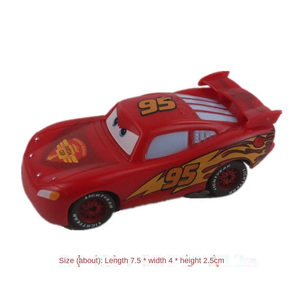 Mô Tơ Thay Đổi Màu Sắc McQueen Đồ Chơi Quà Tặng Ngày Lễ Cho Bé Trai Và Bé Gái