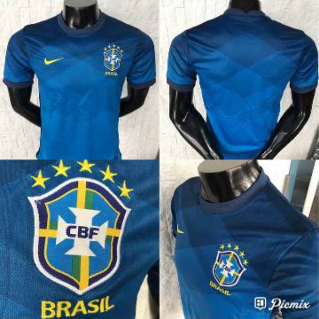 Áo Bóng Đá Đội Tuyển Brazil 2021