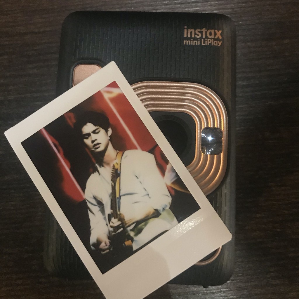 Máy Ảnh Fujifilm Polaroid Instax Mini Liplay