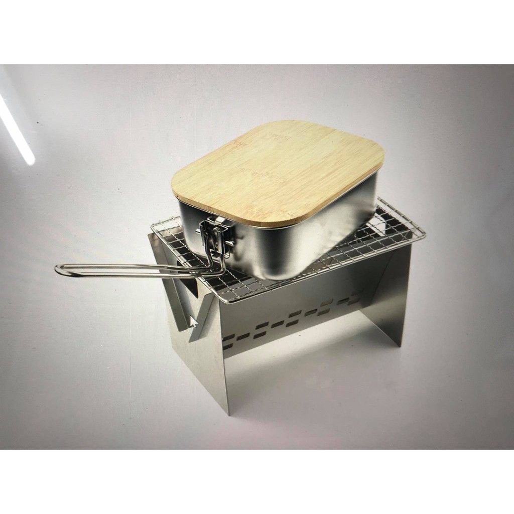 Bếp nướng dã ngoại xếp gọn Icefire PBL | BigBuy360 - bigbuy360.vn