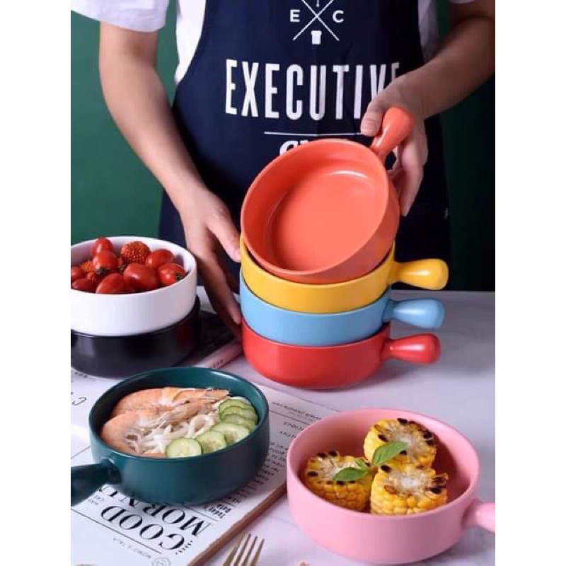 KHAY SỨ, THỐ SỨ CÓ TAY CẦM