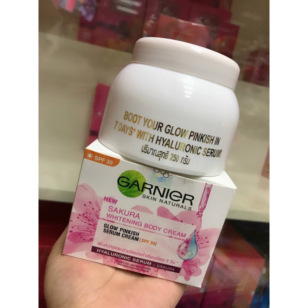 BODY DƯỠNG DA CHỐNG NẮNG GARNIER THÁI LAN ( CHÍNH HÃNG )