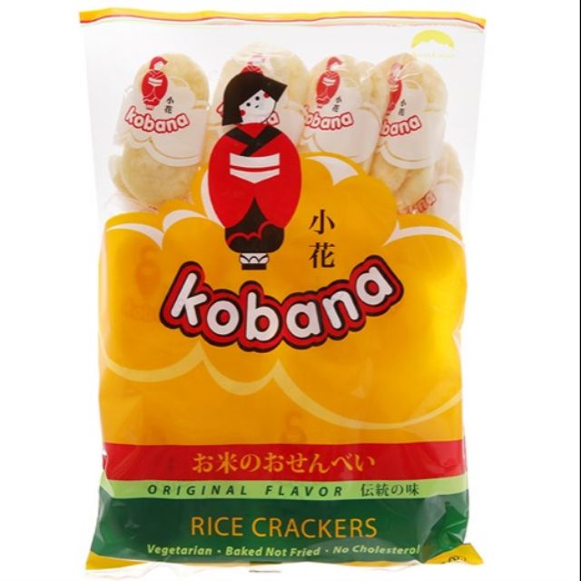Bánh gạo Kobana vị mặn ngọt 150g