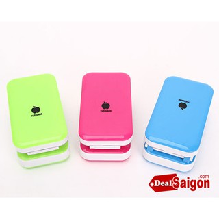 Đèn để bàn hình Iphone dùng pin sạc 24 đèn LED