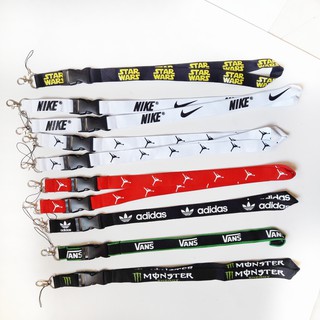 12 Dây đeo thẻ Keychain Lanyard như hình