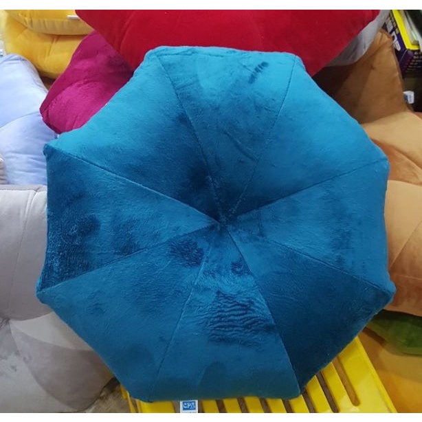 [ SIZE 45CM ] Đệm Ngồi Bệt Hình Tròn Bí Ngô Kiểu Dáng Mới 45cm Vải Nỉ Nhung mềm mịn chuyên decor phòng khách SBK148