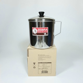 Ca nước inox có nắp 14cm- 1,6L(110114)