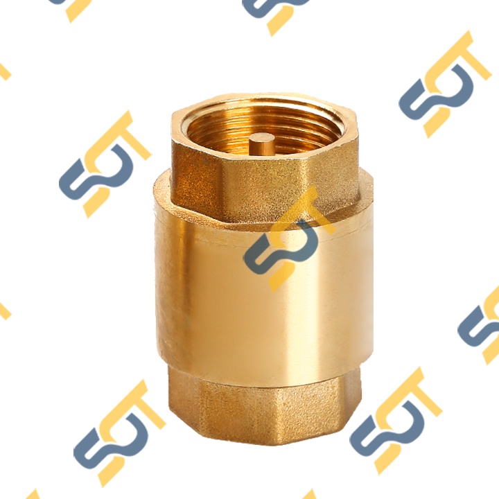 [VAN 1 CHIỀU] Van lò xo cấp nước theo 1 chiều bằng lá chặn lo xo, Lắp đặt hệ thống nước sinh hoạt (Luppe &amp; Lúp bê)