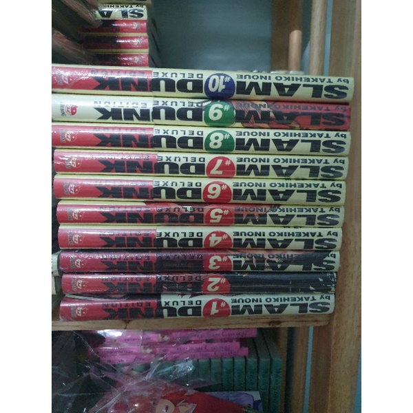 Slam Dunk 1-10 Full bản 2 bìa T1 2 Không seal 3-10 Seal mới 100000%