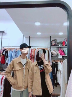 Áo khoác thô oversize