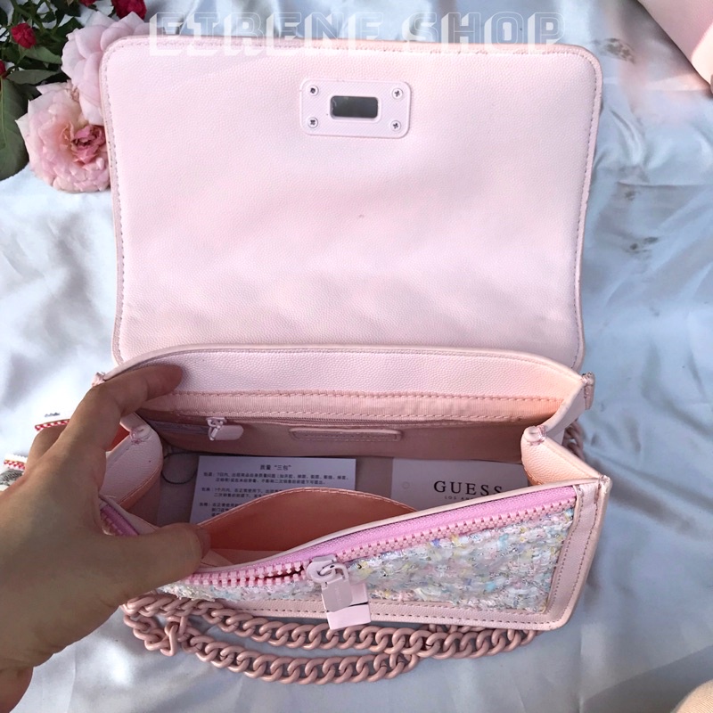 Túi  Chần Trám Khoá Xoay Kim Loại Tết Sẵn Năm Màu