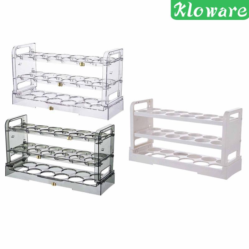 Hộp Đựng Trứng Nhiều Tầng Sức Chứa Lớn Tiện Dụng Cho Tủ Lạnh