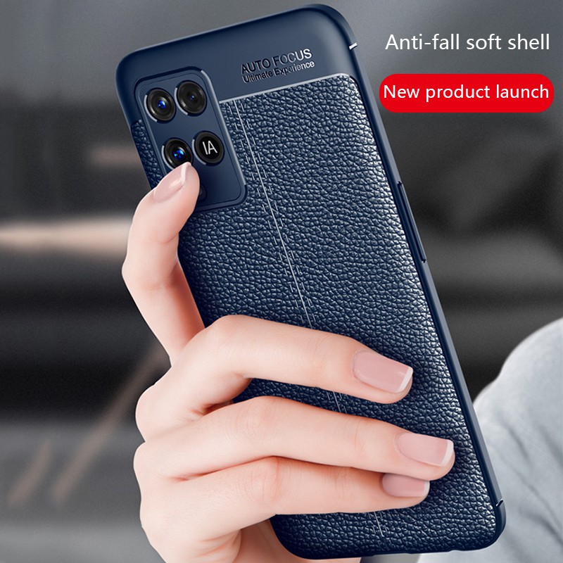 ốp điện thoại Cao Su Tpu Mềm Chống Sốc Cho Oppo A54 | BigBuy360 - bigbuy360.vn