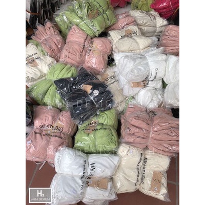 Váy đầm 2 dây cài tag nơ ngọc xếp ly xoè