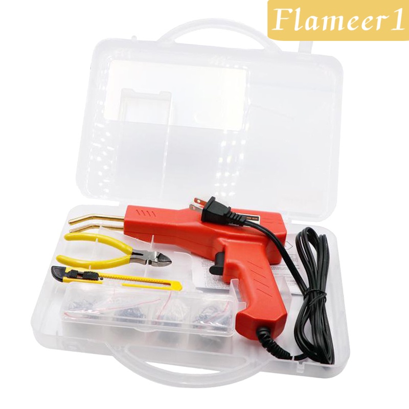 [Flameameer1] Bộ Dụng Cụ Hàn Cầm Tay Bằng Nhựa Màu Đỏ