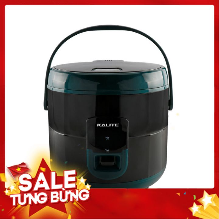 Nồi cơm điện KALITE KL-619 đa chức năng, Nấu ăn đa dạng, Thiết kế sang trọng, Độc đáo, Dễ dàng vệ sinh, Bảo hành 12tháng