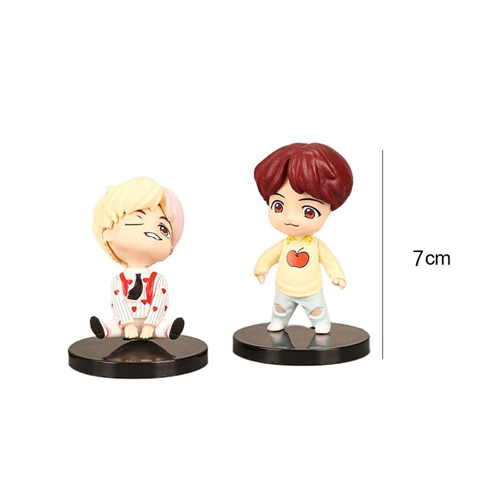 Mô Hình Nhân Vật BTS Mini Dễ Thương