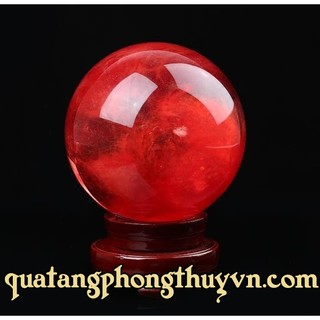 QUẢ CẦU PHONG THỦY ĐÁ NÚI LỬA