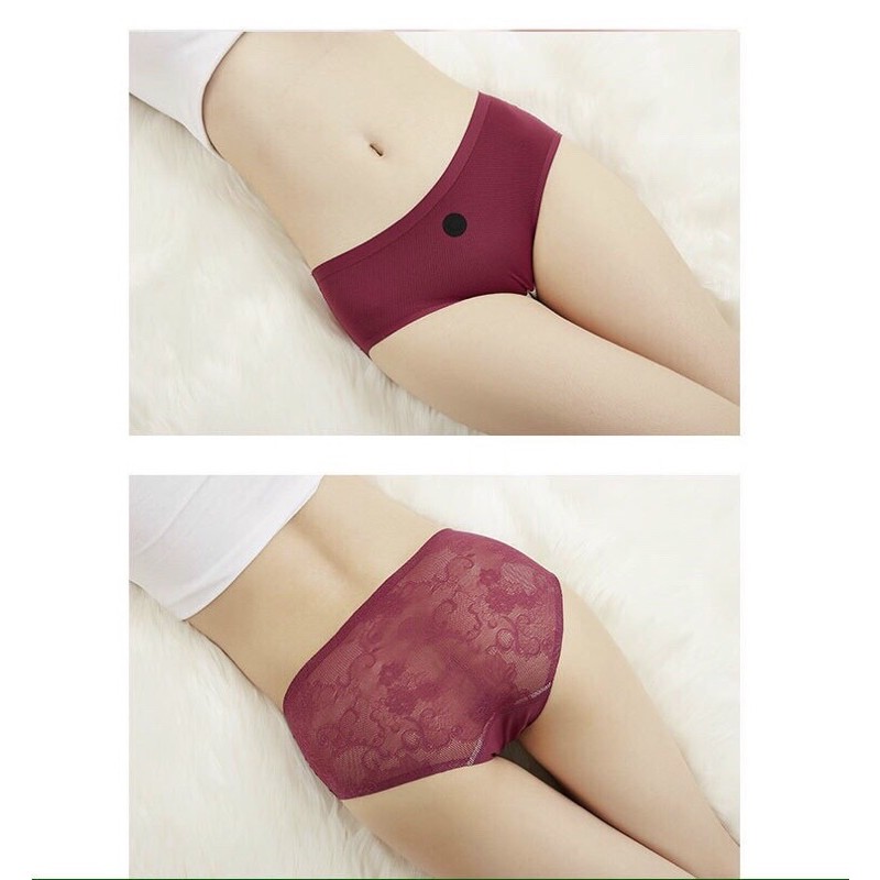 QUẦN LÓT NỮ ĐÚC SU THUN LẠNH KHÔNG ĐƯỜNG MAY MỀM MẠI❤️ĐƯỢC CHỌN MÀU [Mã 8018] | BigBuy360 - bigbuy360.vn