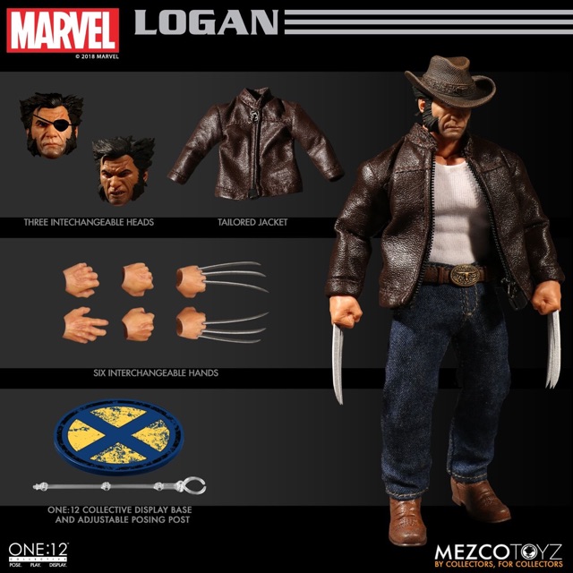 Mô hình Mezco chính hãng - Logan