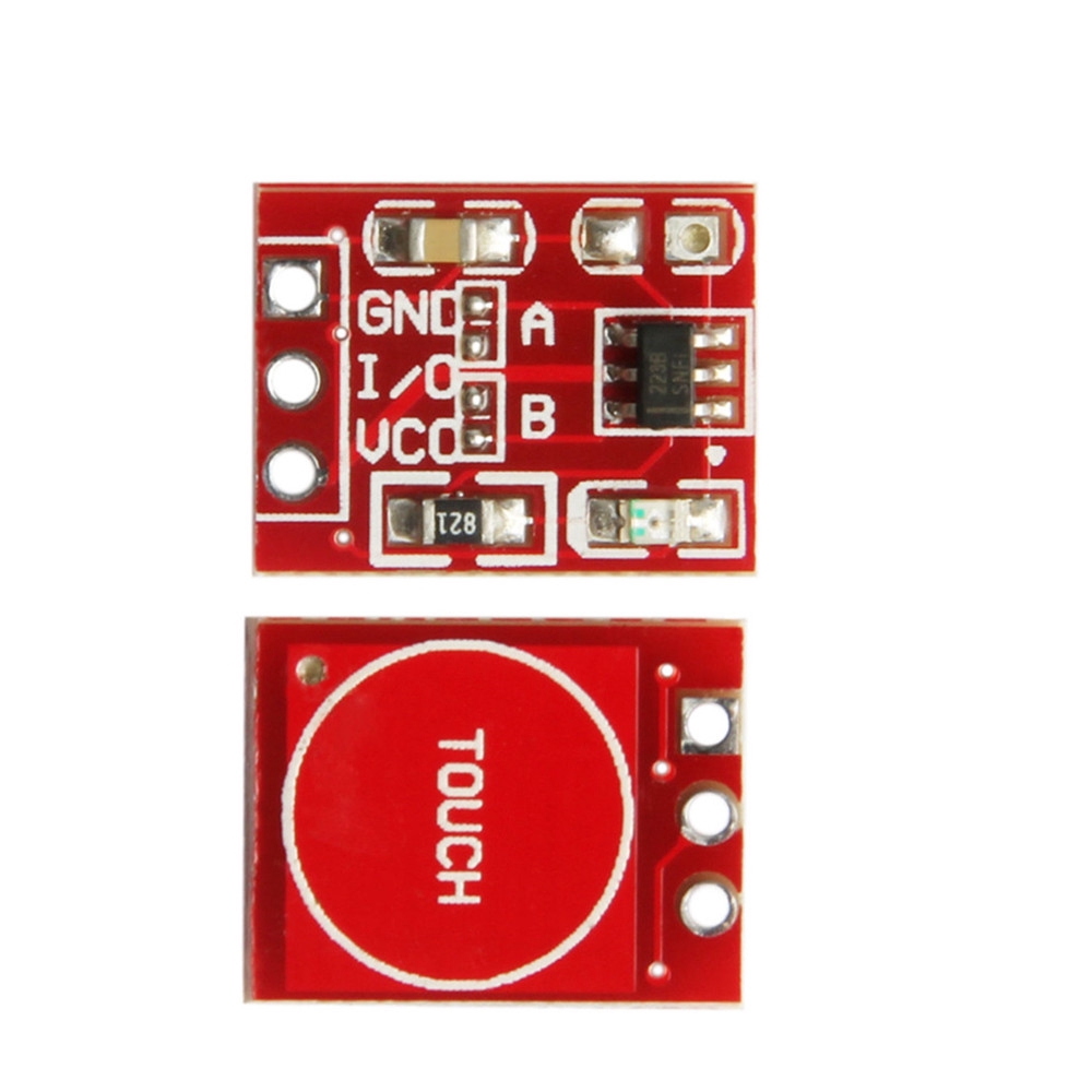 Set 5 Mô Đun Công Tắc Cảm Biến Tự Khóa Ttp223 Cho for arduino