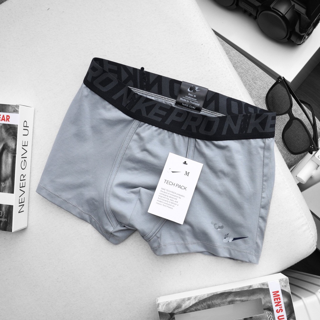 Quần lót nam kiểu dáng sịp đùi, vải cotton cao cấp mã H90