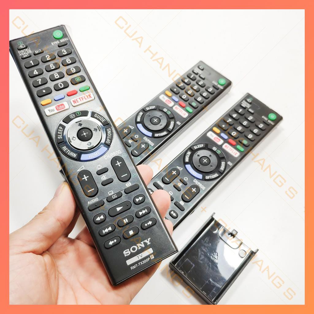 Điều khiển remote Tivi Sony Smart RMT-TX300P hàng chuẩn - BH 3 tháng