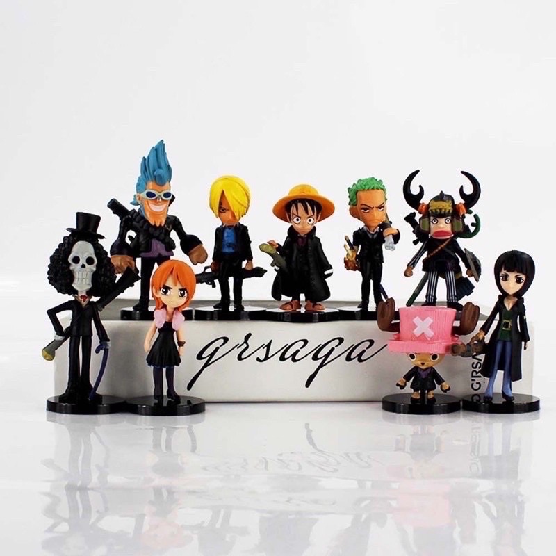 Mô hình chibi One Piece collection