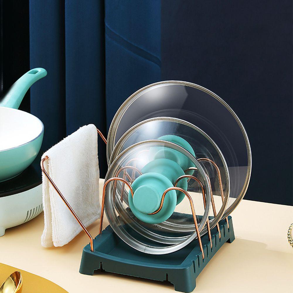 Giá Đỡ Nắp Nồi Bằng Nhựa Tiện Dụng