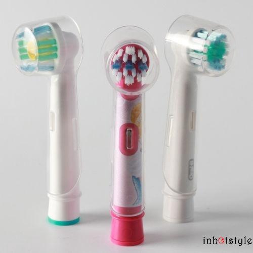 Vỏ nhựa bảo vệ đầu bàn chải đánh răng điện tử Oral B