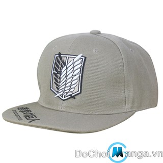 Mũ snapback attack on titan ms1