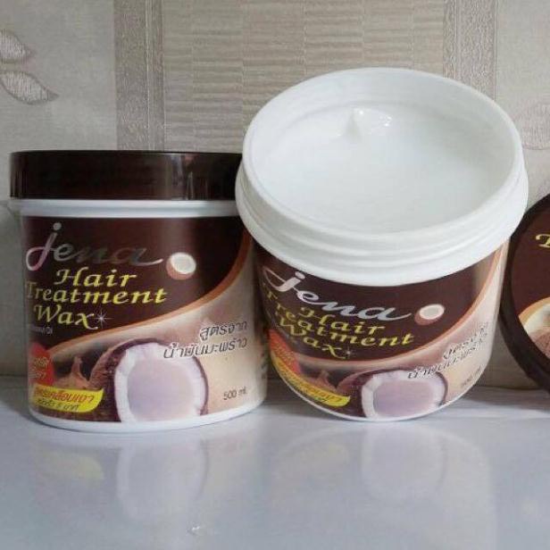 Kem ủ tóc tinh dầu dừa già Jenna 1000ml Thái Lan PHỤC HỒI HƯ TỔN