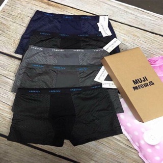 4 chiếc quần sịp nam muji