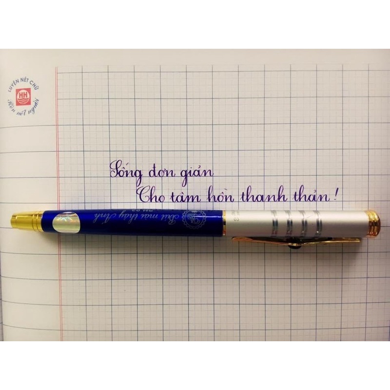 Bút mài Thầy Ánh SH003 - Bút luyện chữ đẹp Ánh Dương