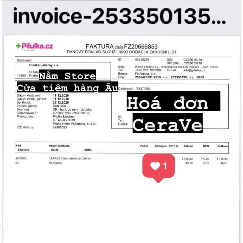 [Đủ bill-Bản Pháp] Sữa rửa mặt CERAVE đủ size | BigBuy360 - bigbuy360.vn