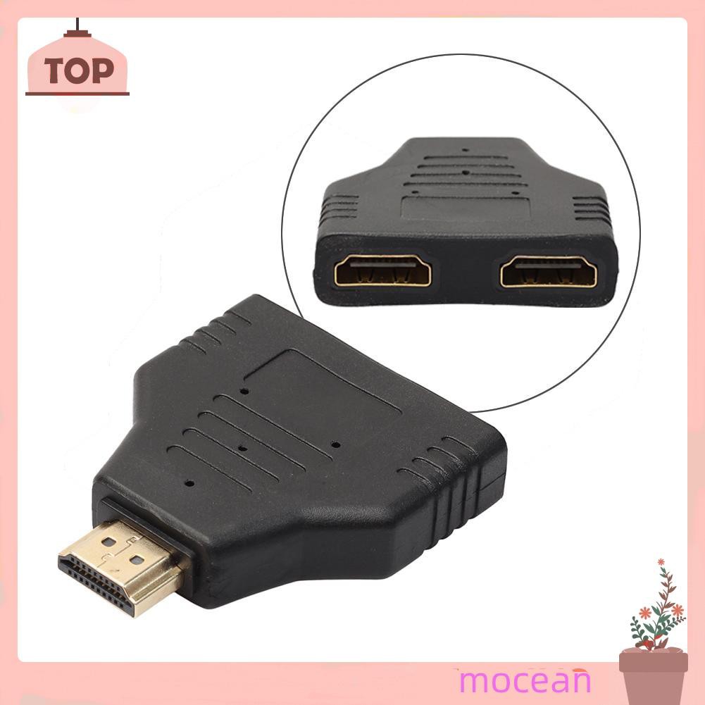 Bộ Chia 1080p Hdmi Sang 2 Female 1 Trong 2