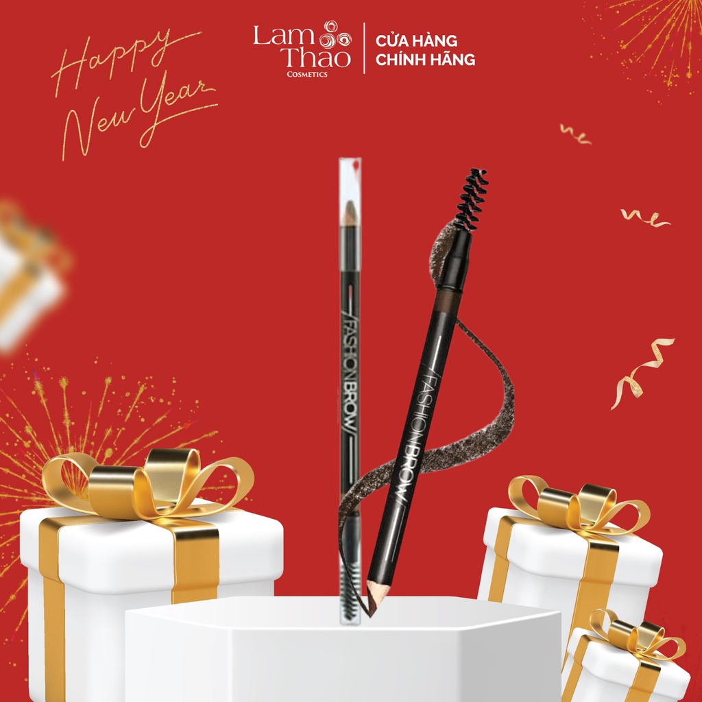 Chì Kẻ Mày 2 Đầu Maybelline Fashion Brow Shaping Pencil