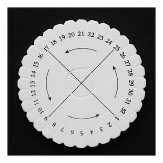 1Pcs 10cm Round Kumihimo Beading Cord Disc Disk Braiding DIY Plate Braided Tool