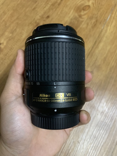 Ống kính nikon 55-200mm vr2