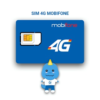 [Toàn quốc] Sim 4G MobiFone - 1 Tháng (6GB/ngày)