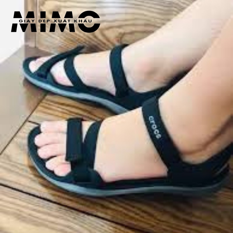 [Hàng xuất] Sandal quai ngang Webbing, Sandal cross siêu nhẹ, bền đẹp cho nữ