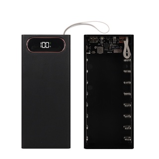Box sạc dự phòng 16 cell sạc nhanh PD3.0, QC4.0 QC3.0 - 22,5W bản cao cấp sạc nhanh VOOC [L16]