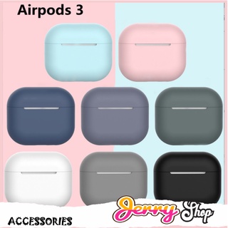 Vỏ đựng ốp case AIRPOD 3 bảo vệ tai nghe không dây bluetooth nhiều màu - Jerry Shop
