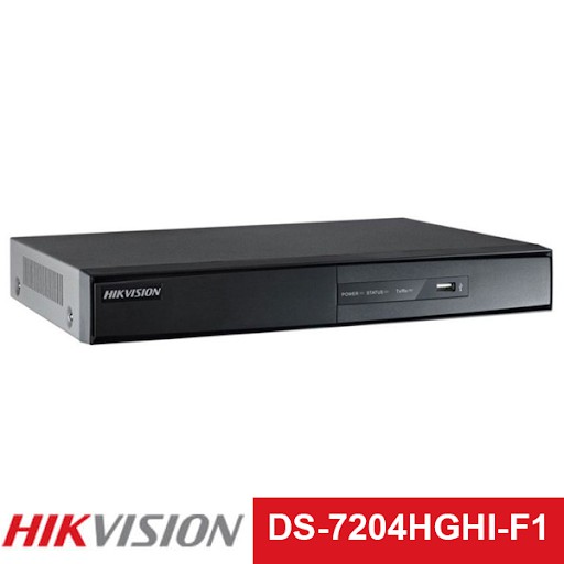 Đầu ghi hình 4 kênh TURBO HD 3.0 Hikvision DS-7204HGHI-F1 - Hàng chính hãng