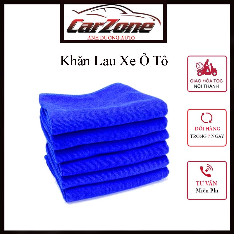 Khăn Lau Xe Hơi Chuyên Dụng - Chiều dài 30*70 Dễ Dàng Làm Sạch Mọi Vết Bẩn