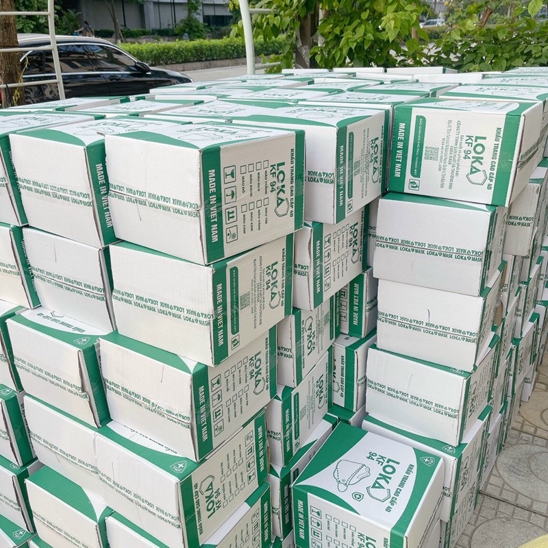 KHẨU TRANG KF94 LOKA MASK