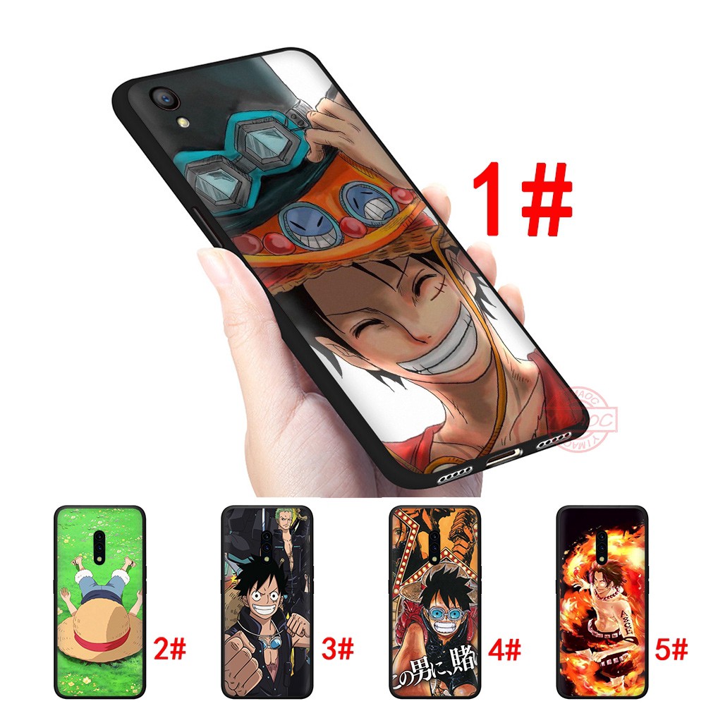 Ốp điện thoại in hình Luffy cho OPPO A3s/A5/A7/A5S/A37/Neo 9/A39/A57/A59/F1S/A83/A1/A77/F3/F5/A73/F7/F9/F9Pro/A7X