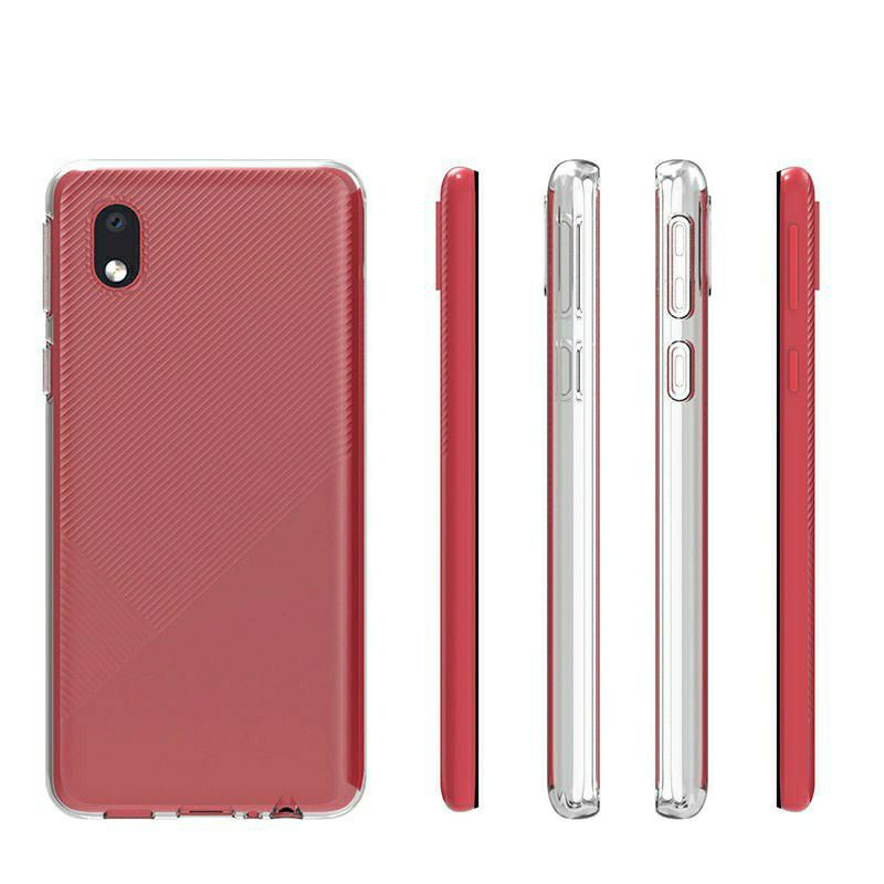 ốp lưng samsung A01 core trong suốt