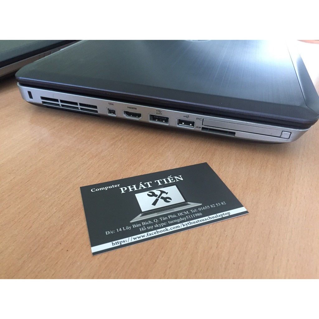 Laptop Dell latitude E5520 Core I5 2520M, Ram 4G, Hdd 320G, 15.6 inch.