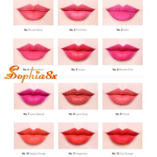 Son bút chì Mamonde Creamy Tint Color Balm Intense 01-27 Siêu bán chạy 01